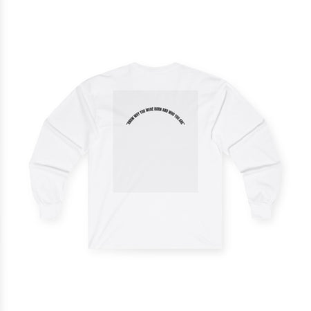 Christian Long Sleeve Shirt, Religious Unisex Tee, Faith-based Cotton Top, Christian Apparel for Men and Women, Holiday Gift Idea