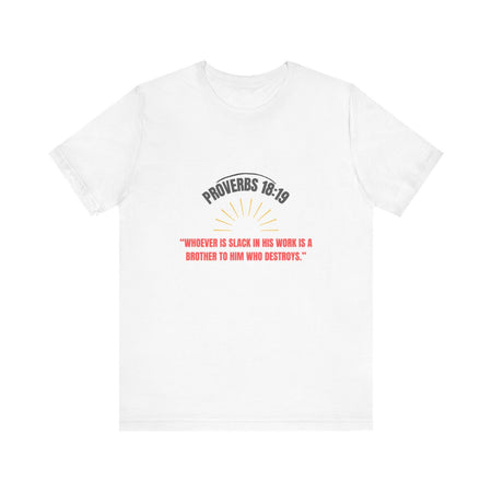 Unisex Jersey Short Sleeve Tee