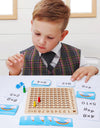 Ninth Multiplication Formula Table Reciting Game Children's Toys