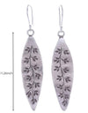Retro Bohemian Leaf-shaped Earring European And American