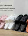 Poop Feeling Velcro Platform Female Summer Couple Bathroom Home Bath Eva Slippers