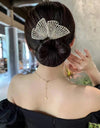 Hair Curler Fish Tail Elegant Flower