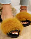 Autumn And Winter Thick-soled Cotton Slippers Shoes Autumn And Winter