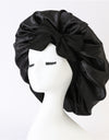 New Silk Bonnet For Sleeping Women Satin Bonnet Hair Bonnet Night Sleep Cap Scarf Wrap For Curly Hair With Tie Band For Curly Hair
