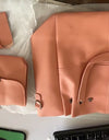 European and American fashion single shoulder Messenger bag ladies three-piece tassels mother bag