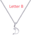 26 Love Letters Titanium Steel Pendants Necklace