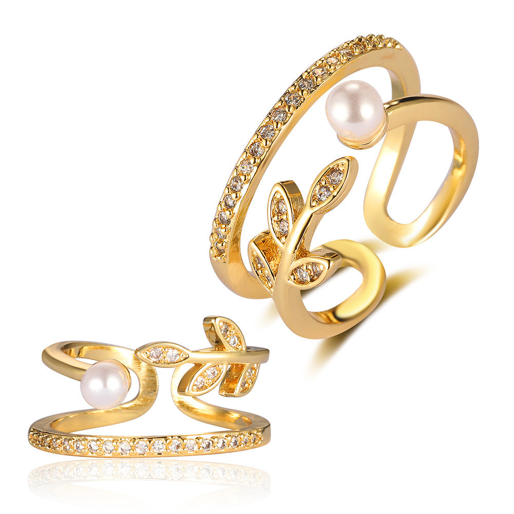 Ins European And American Style Ring For Women