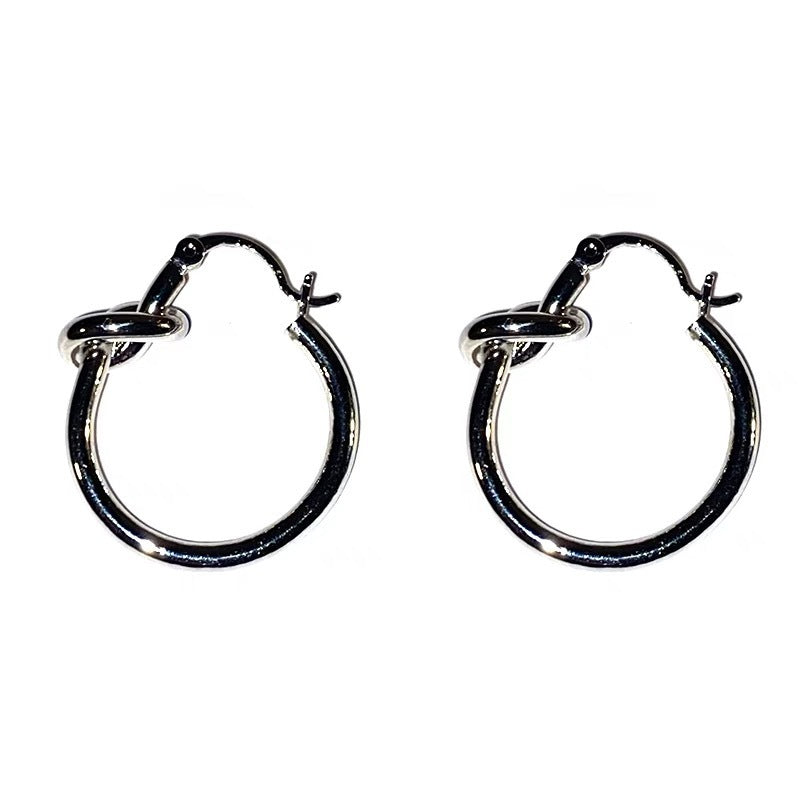 All-matching Simple Bracelet Ear Clip Ear Studs Women's Design Sense