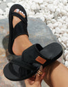 Summer Thick Bottom Fashion Casual Women's Slippers