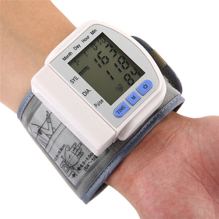 Electronic Blood Pressure Instrument Wrist Type