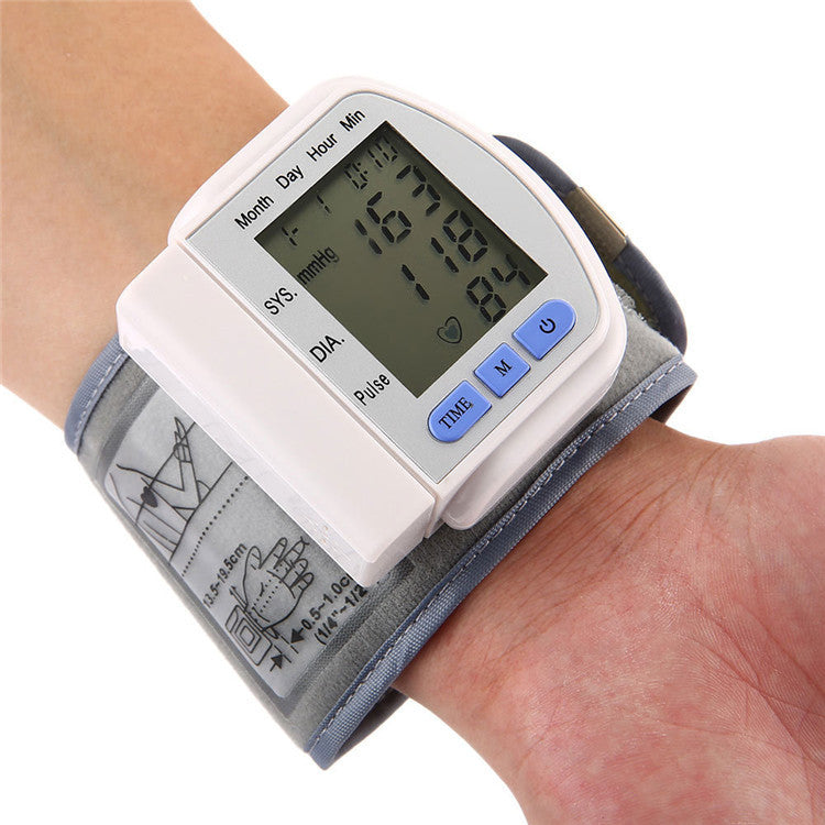 Electronic Blood Pressure Instrument Wrist Type