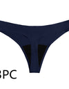 Women's Low Waist Seamless Physiological Underwear