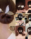 Hair Curler Fish Tail Elegant Flower