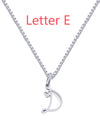 26 Love Letters Titanium Steel Pendants Necklace
