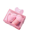2 Pack Small Mushroom Head Powder Puff Beauty Blender