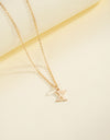 English Letter Necklace Female Personality