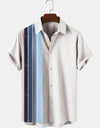 3D Summer Casual Printed Hawaiian Shirt Men Vacation Seaside Wear