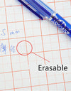 Erasable Gel Pen Can Be Wiped And Easy To Erase Magic Rubbing Heat Friction Correction