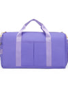 Travel Bag Women's Portable Large Capacity Sports Gym Bag