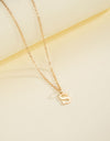 English Letter Necklace Female Personality