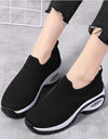 Sneakers Women Air Cushion Mesh Breathable Running Sports Shoes