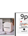 Portable Mini Thermal Label Printer Home Photo Printer Student Wrong Question Printer Bluetooth-compatible Mini Label Printer Price Tag