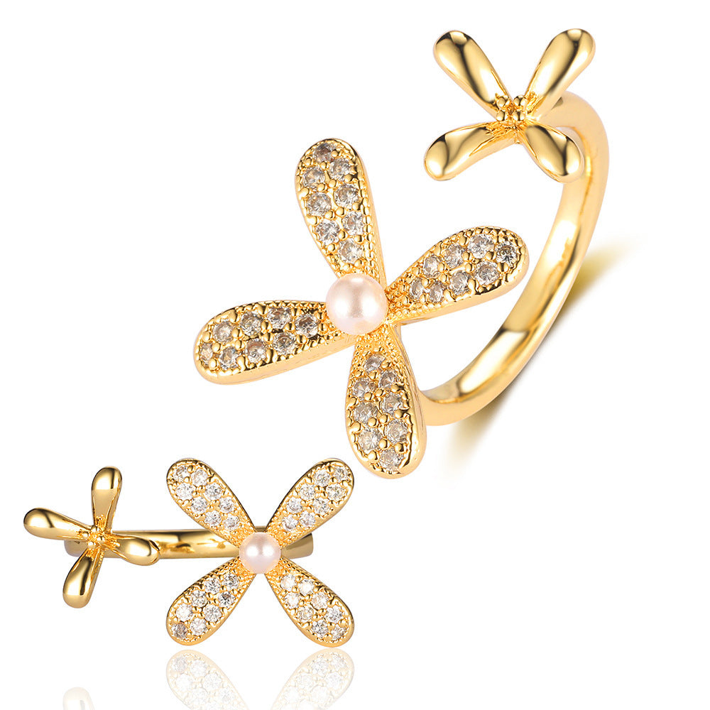 Ins European And American Style Ring For Women