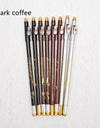 Multi Color Anti Sweat And Anti Smudge Eyeliner Eyebrow Pencil