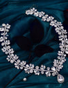 Head Chain Bridal Jewelry Women Luxury High-end Zircon Headband