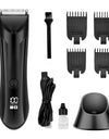 Trimmer Shaver Washed Shaver Leg Hair Body Hair Clipper LCD