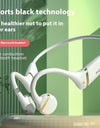 H12 Open Bone Conduction Second Generation Wireless Bluetooth Headset