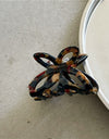 Fashion Retro Colorized Butterfly Small Hair Clip