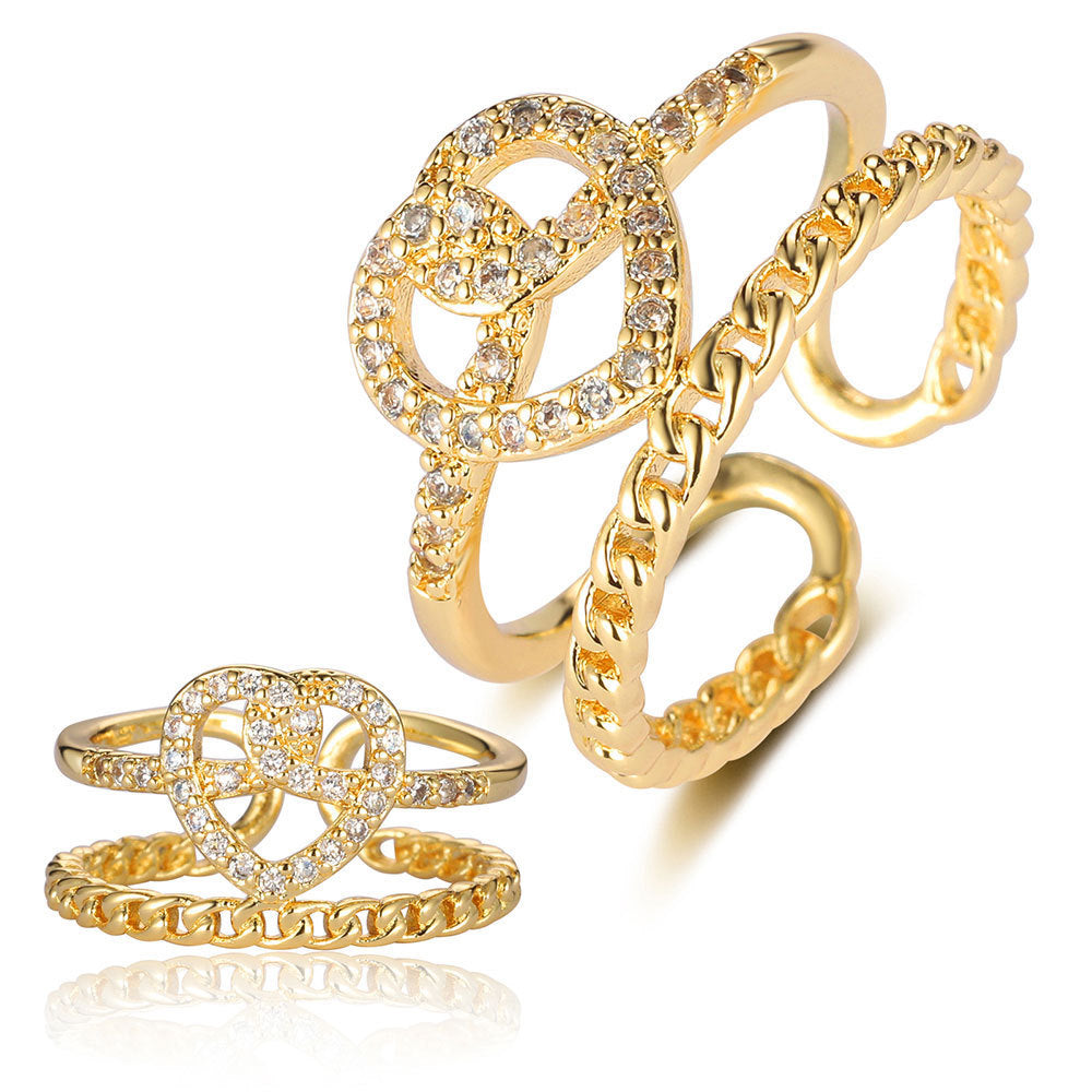 Ins European And American Style Ring For Women