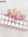 Baked Nail Sticker Soft Armor