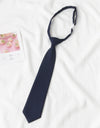 JK Uniform Solid Color Calamus Bow Tie Female Preppy Style