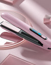 Wireless Hair Straightener Flat Iron Mini 2 IN 1 Roller USB 5000mAh Max 200 Degree Portable Cordless Curler 4 Levels Dry And Wet Uses