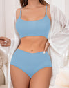 Solid Color Breathable Comfortable Underwear