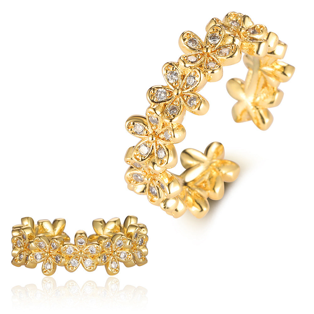 Ins European And American Style Ring For Women