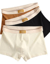 Men's Cotton Antibacterial Boxers Breathable Underwear