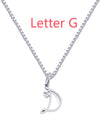 26 Love Letters Titanium Steel Pendants Necklace