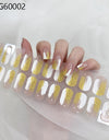 Baked Nail Sticker Soft Armor