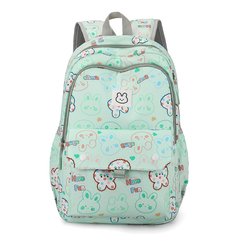 Cute Girls' Lightweight Multi-layer Primary School Student Large Capacity Schoolbags