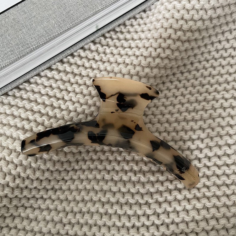 Retro Ponytail Hair Claw Simple Elegant Hair Clip