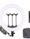 Multi-camera Live Broadcast Ring Light With 16-inch Beautifying Light