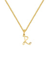 26 Love Letters Titanium Steel Pendants Necklace