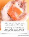 Turmeric Soap  Refreshing Facial Soap Bath