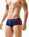 Men's Underwear Low Waist Cotton Boxer Briefs