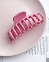 Simple and versatile macaron color hair clip