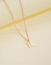 English Letter Necklace Female Personality