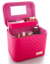 Large capacity multifunctional cosmetic bag